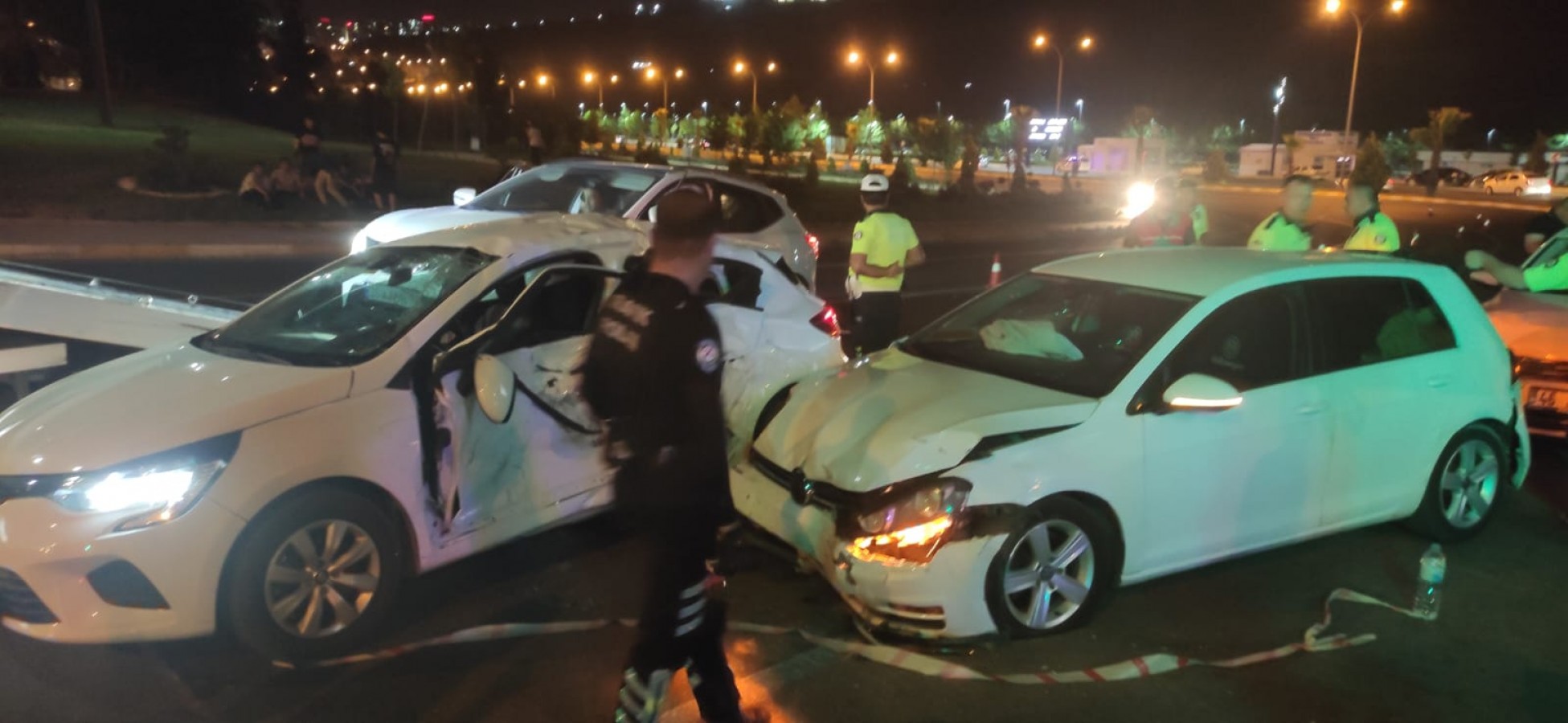 Şanlıurfa'da zincirleme kaza! Çok sayıda yaralı var -EK