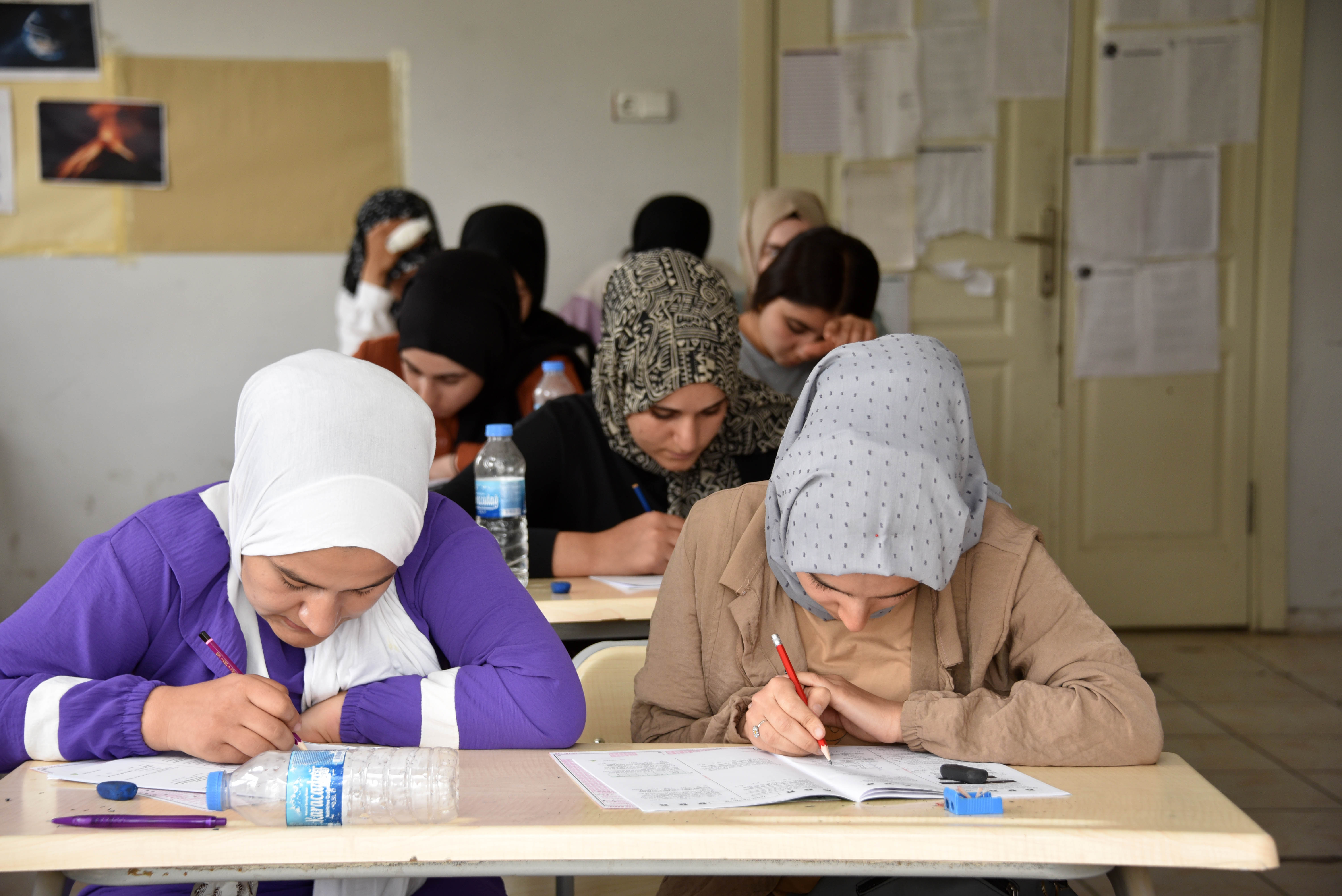 Siverek’te öğrencilere ücretsiz denem sınavı