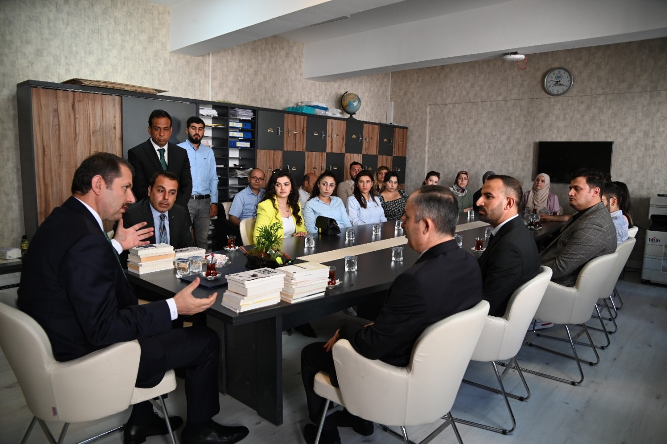 Vali Ayhan'ın önceliği eğitim