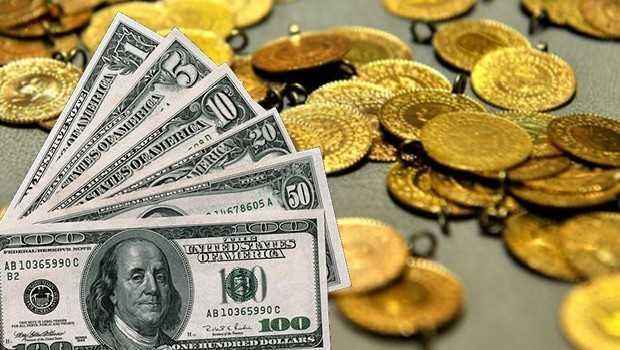 Dolar, euro ve gram altında rekor