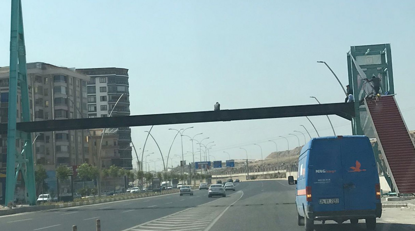 Şanlıurfa'da işçiler canını hiçe sayıyor