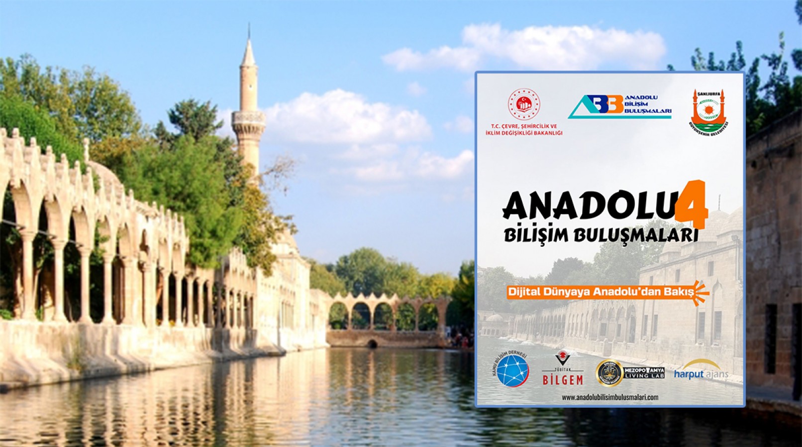Şanlıurfa bilişim alanında etkinliğe ev sahipliği yapacak