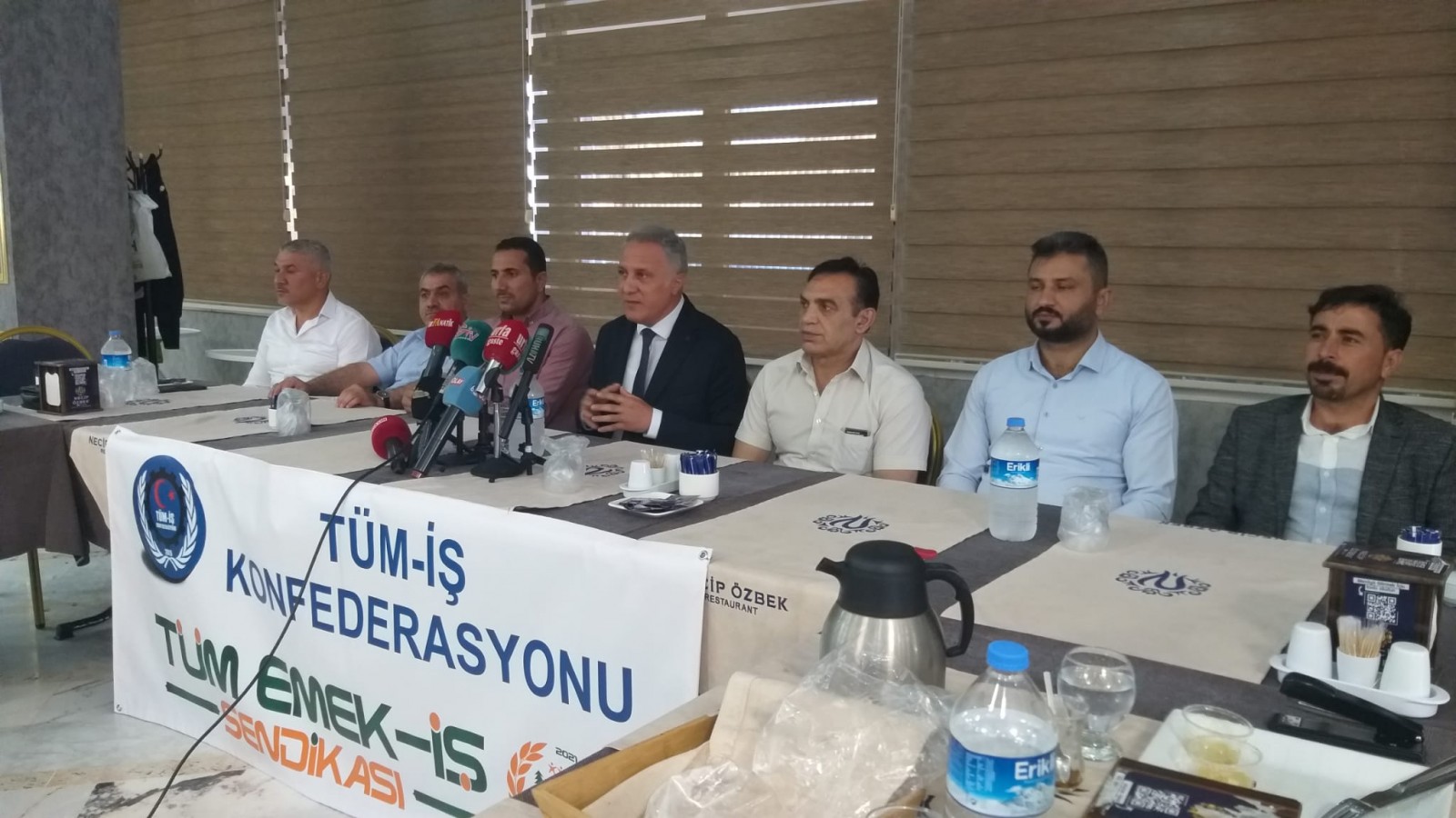 Şahin: Bizi iftiralarla bitireceklerini zannediyorlar