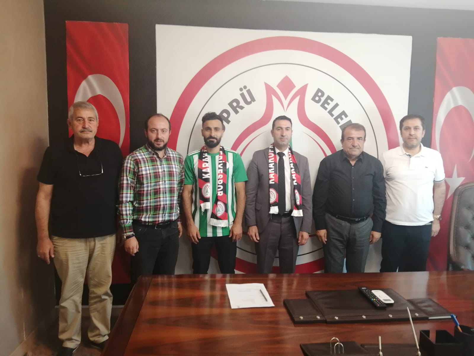 Karaköprü Belediyespor transfer çalışmalarına hızlı başladı