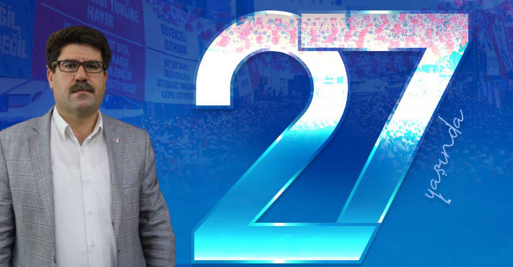 Coşkun'dan 27'nci yıl mesajında 'Adalet' vurgusu