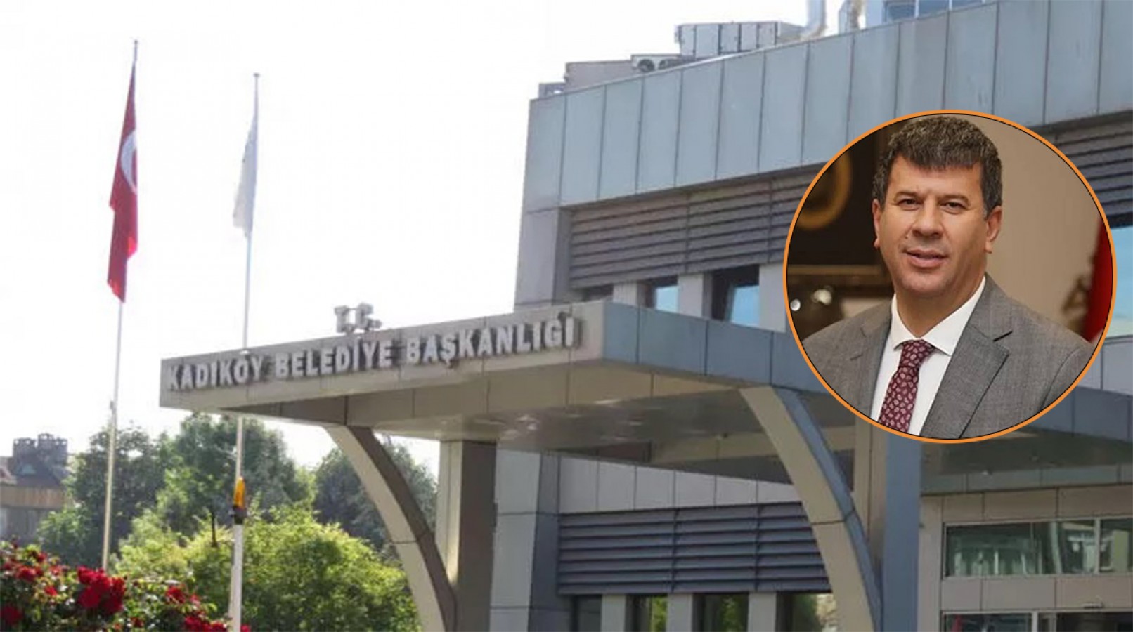 Kadıköy Belediyesi'nin Urfalı başkanına haciz şoku!