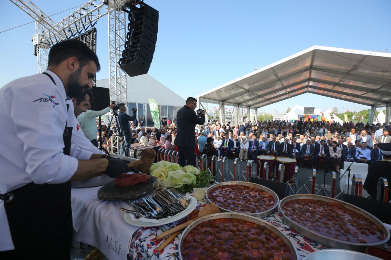 İstanbul’da Eyyübiye Belediyesi’nin standı ilgi gördü