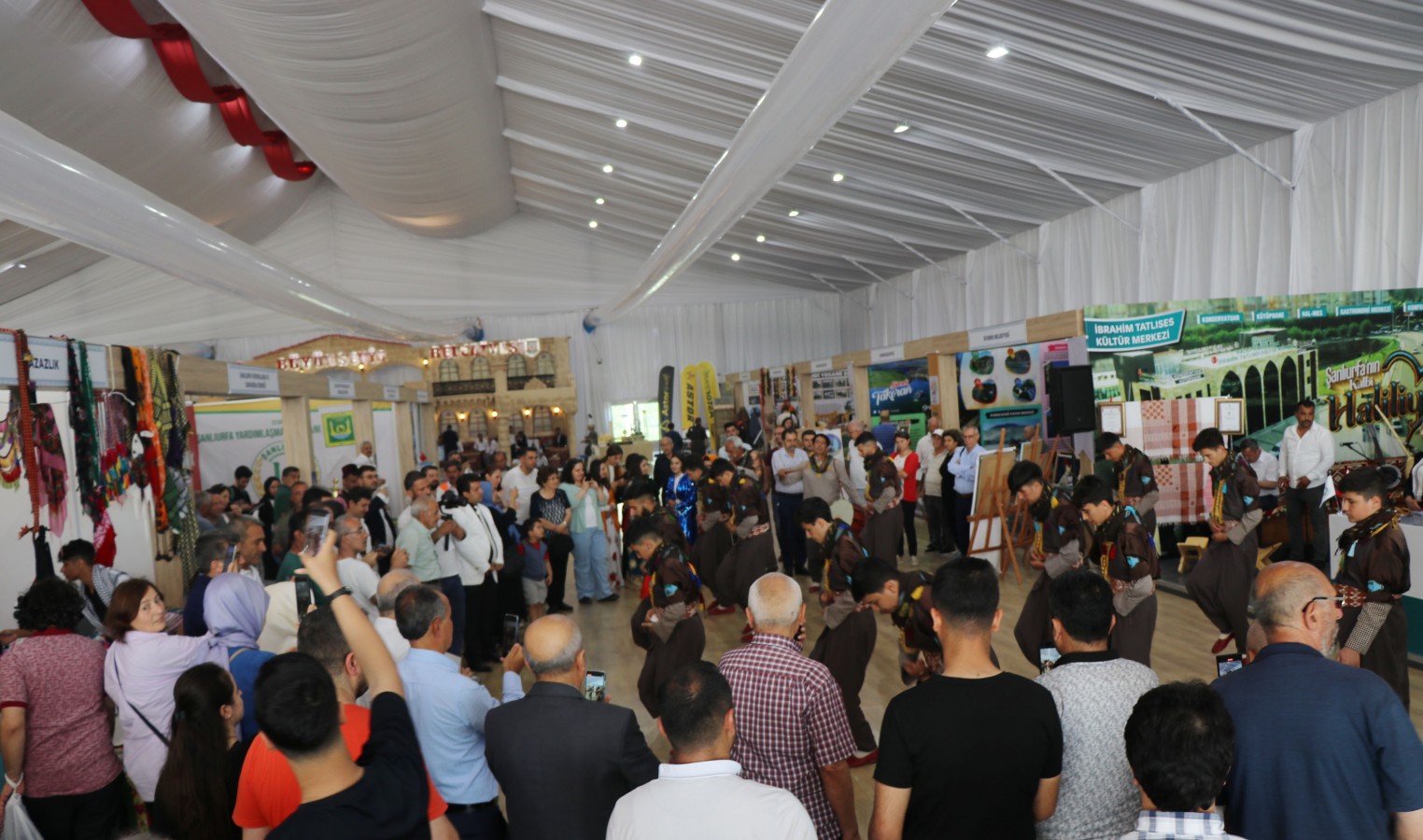 İstanbul’da Haliliye’nin ürünleri beğeni toplandı