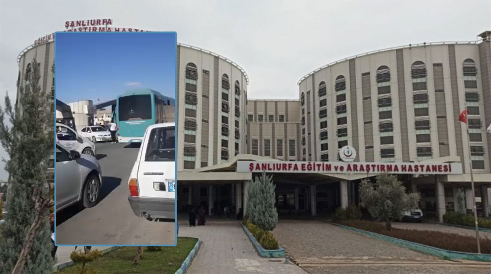 Hastanenin önündeki kördüğüm çözüm bekliyor