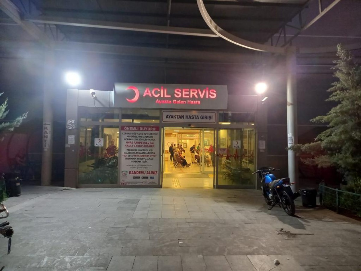 Şanlıurfa'da kaza! Otomobil ile motosiklet çarpıştı...