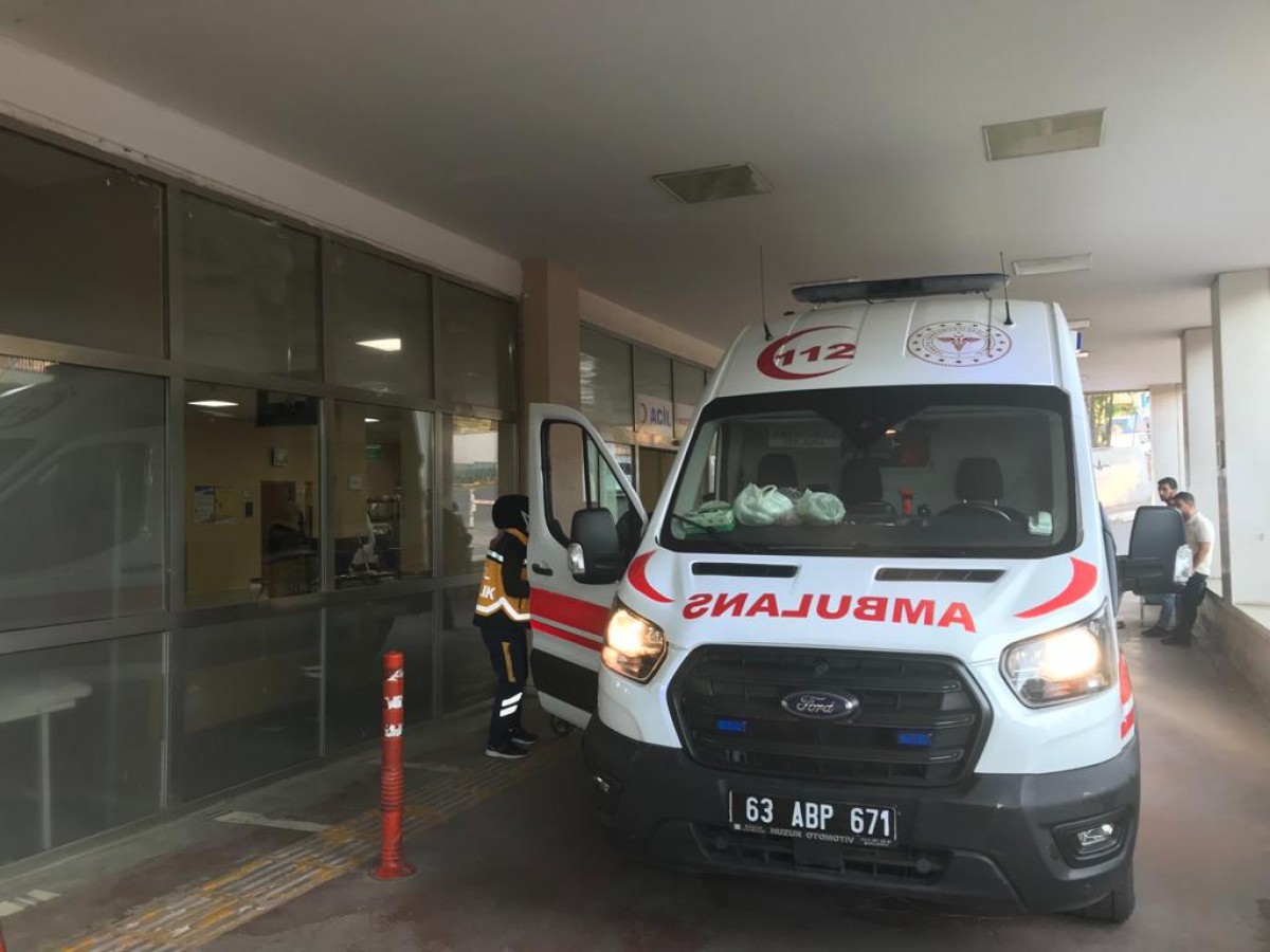 Suruç’ta tek taraflı kaza: 3 yaralı