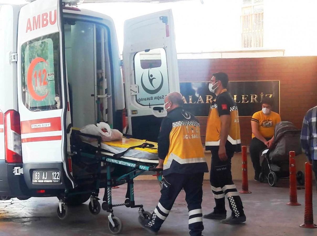 Siverek’te kaza: 1 yaralı