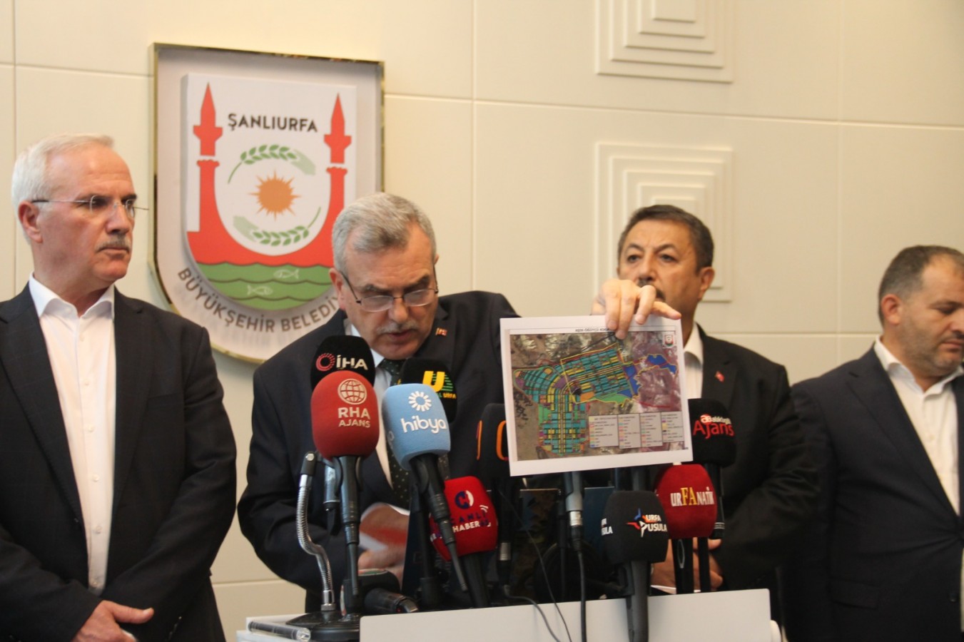 Büyükşehir'den toplu konut projesi
