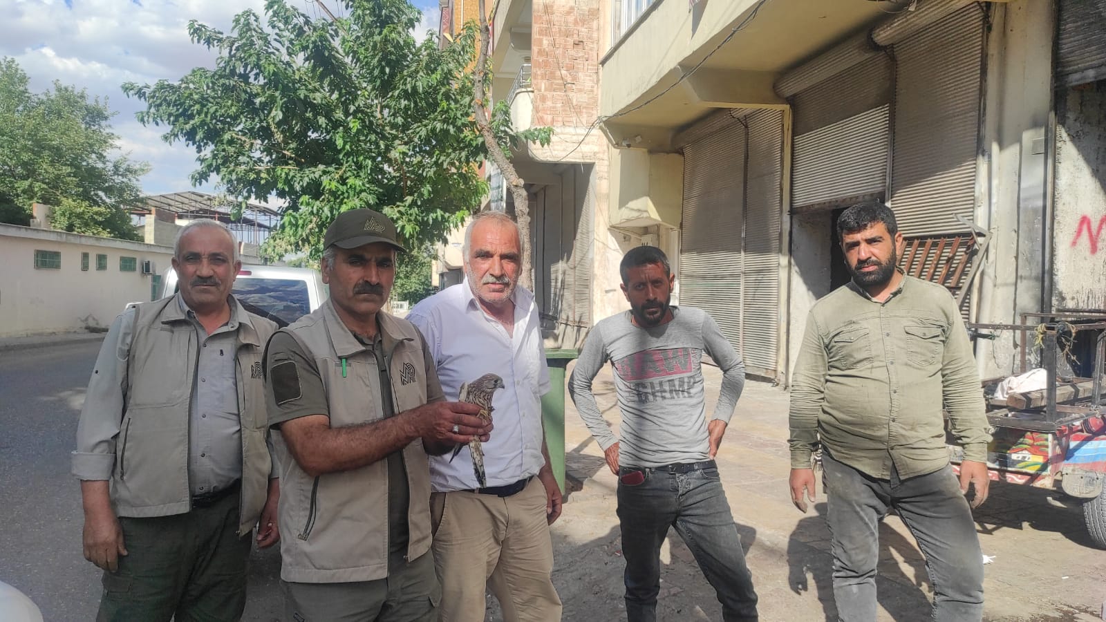 Şanlıurfa'da vatandaşlardan duyarlı davranış