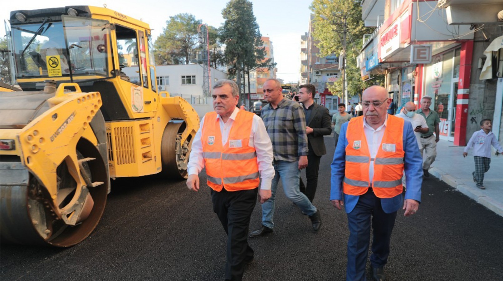 Büyükşehir Belediyesi, Birecik'teki hizmetlerini sıraladı