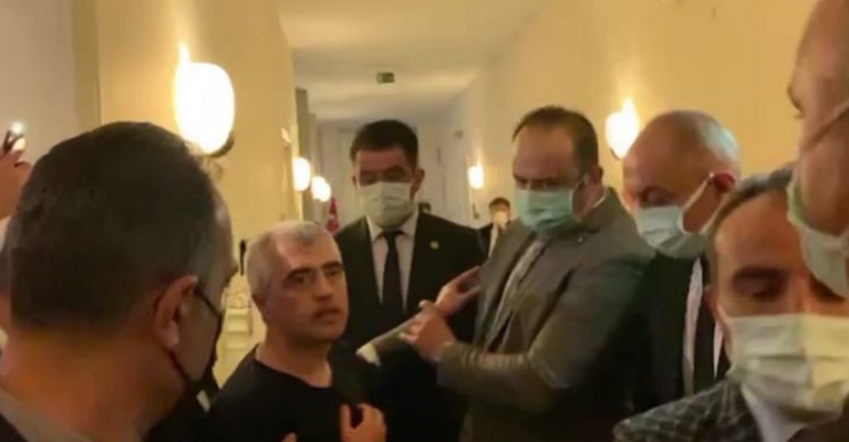 Gergerlioğlu’nun gözaltına alındığı anlar yayınlandı (EK)
