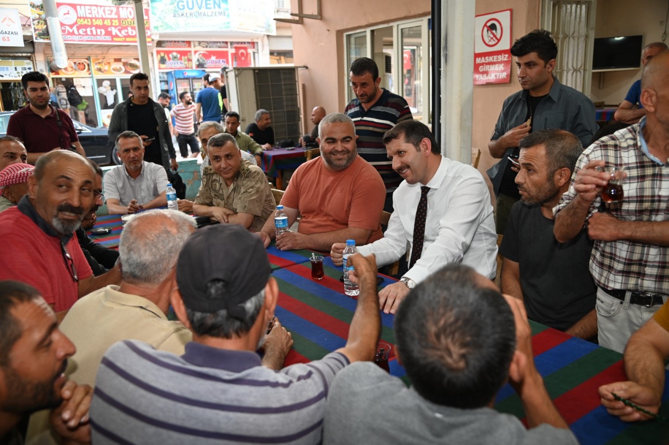 Vali Ayhan Ceylanpınar’da