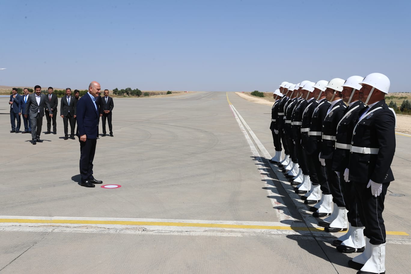 Bakan Soylu Şanlıurfa’da