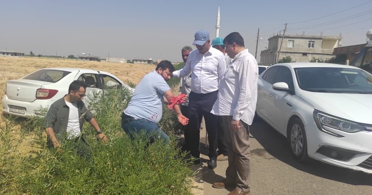Kazazedeye ilk müdahale Eyyübiye Belediye Başkanı Kuş’tan