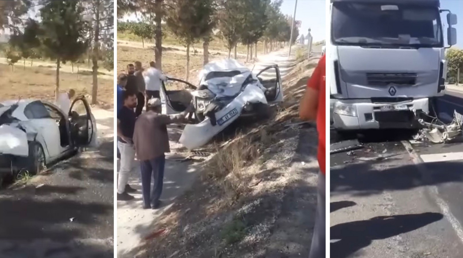 Ölüme davetiye çıkaran yola tepki!