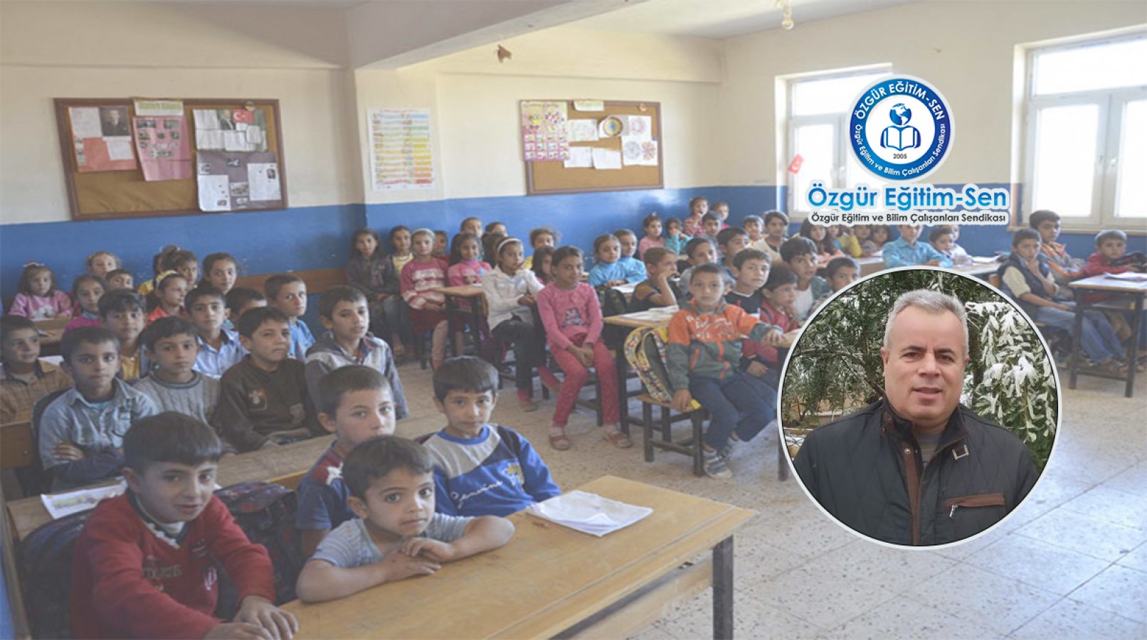 Eğitim sendikası temsilcisi Urfa’da eğitimin iyileştirilmesi için öneriler getirdi