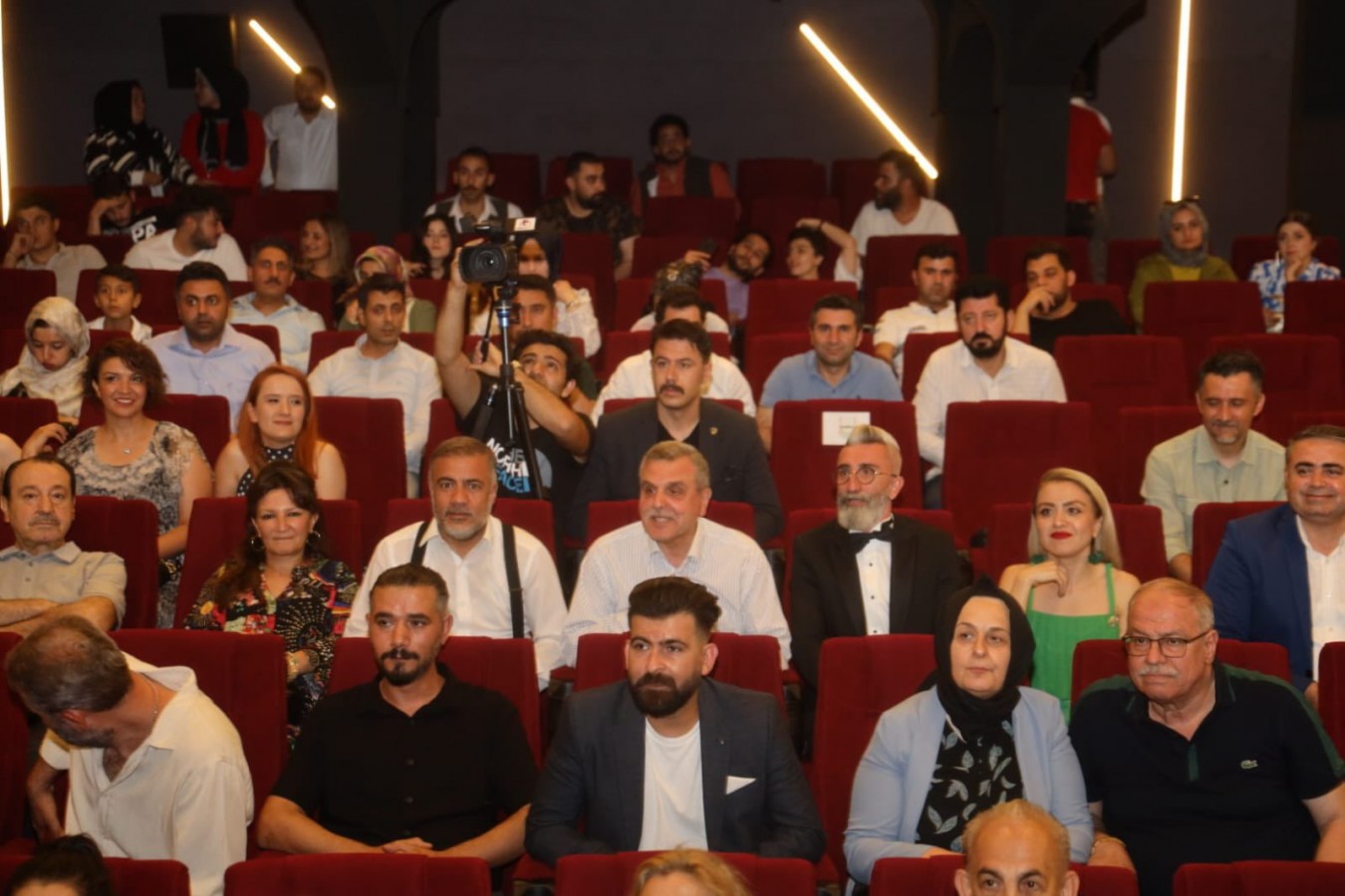 'Teşkale' dizisinin galası yapıldı