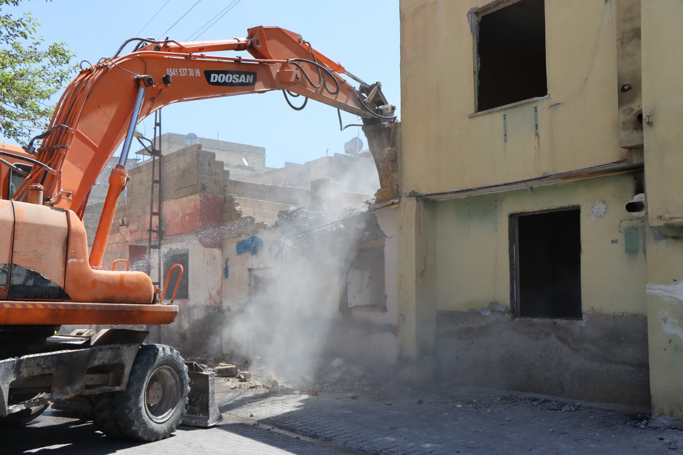 Başkan Beyazgül talimat verdi Süleymaniye'de dönüşüm başladı