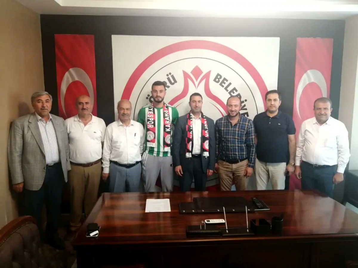 Karaköprü’den hücuma takviye!