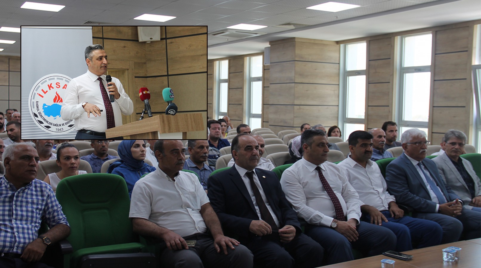 İLKSAN eğitim çalışanlarını Şanlıurfa’da bilgilendirdi