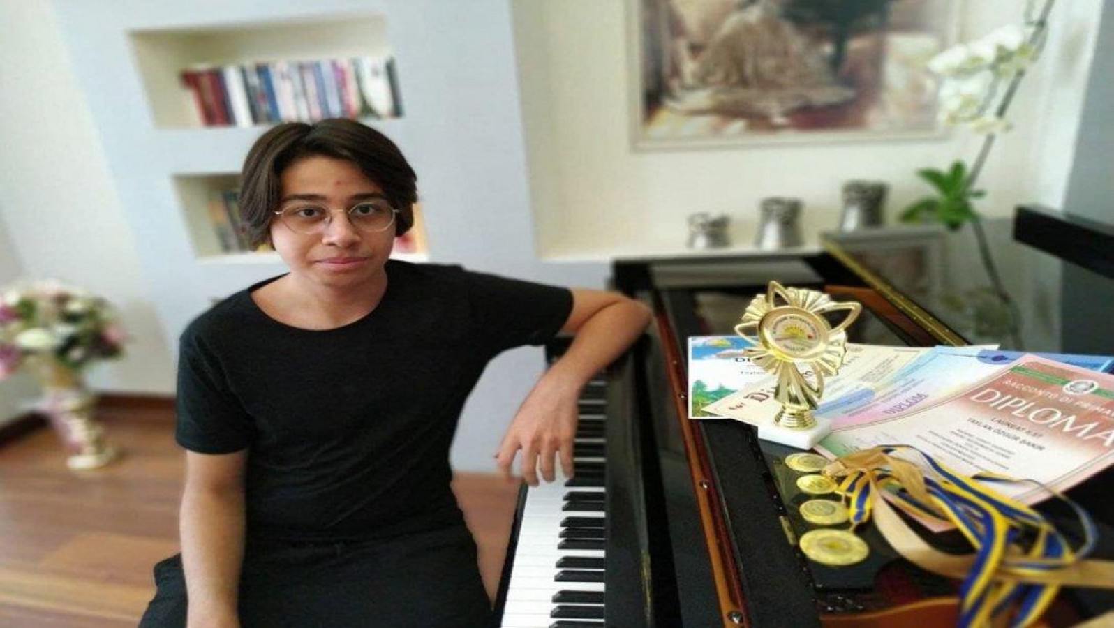 Urfa’da piyanist Taylan Özgür Şakır konser verecek