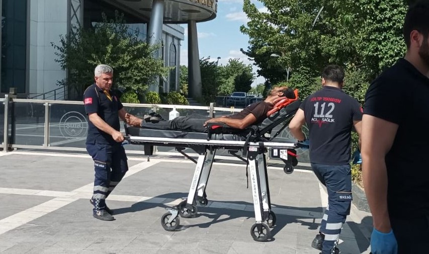 Şanlıurfa'da yardım vakfından eli boş çıkınca intihara teşebbüs etti!