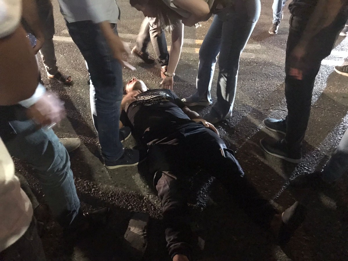 Şanlıurfa'da yaralıya "Kalk hele ayağa kalk" şoku!