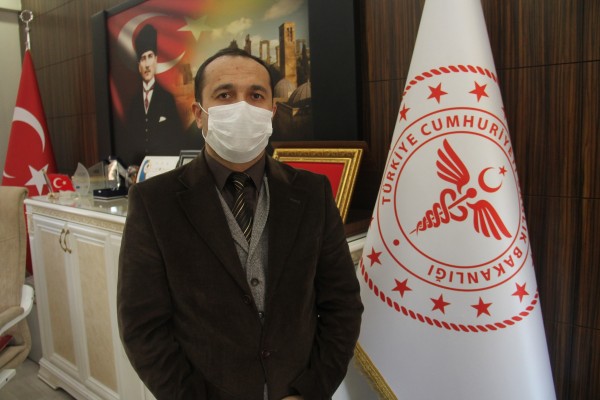 Erkuş: Şanlıurfa 'Mavi' kategoride