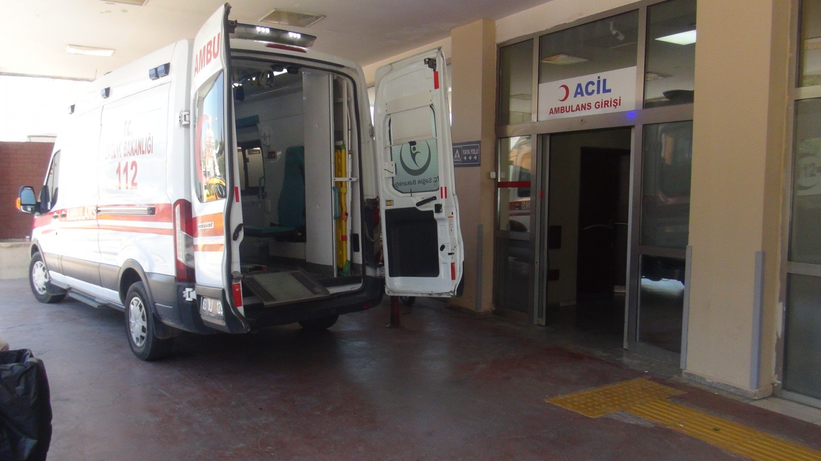 Bozova’da trafik kazası! 2 yaralı