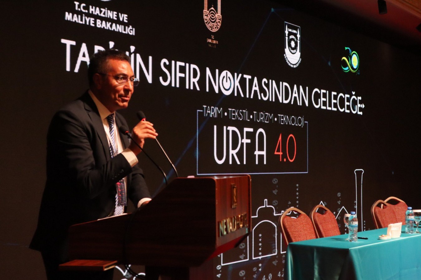 Bakanlık Urfa'daki zirvenin takipçisi: Urfa’nın yeni fıstığı yazılım olacak!