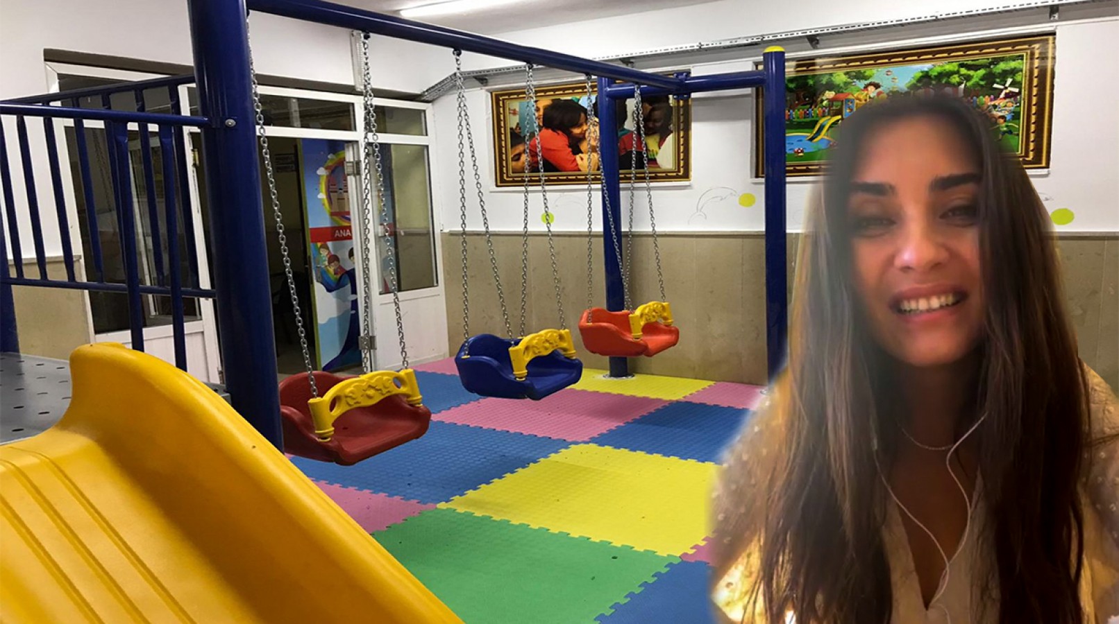 Ünlü oyuncudan Siverekli çocuklara büyük jest!
