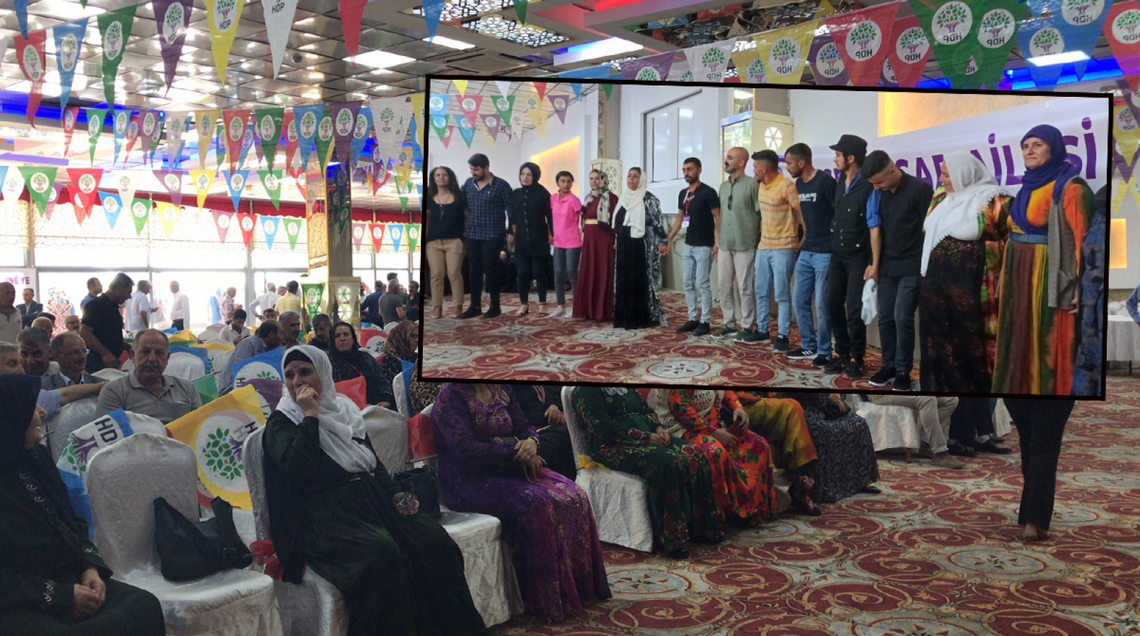 HDP'liler Buldan’ın gelişini saatlerce halay çekerek bekledi – EK