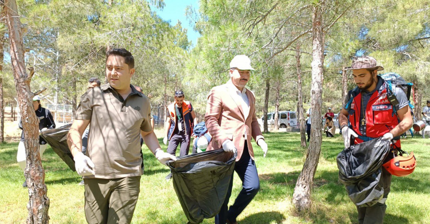 Urfa'da doğa yürüyüşü etkinliği yapıldı