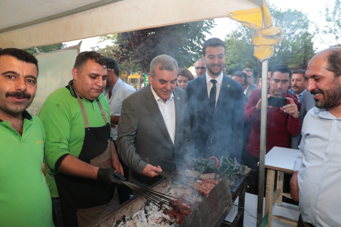Gaziantep 6. Hemşeri Dernekleri Festivali'ne Şanlıurfa damga vurdu