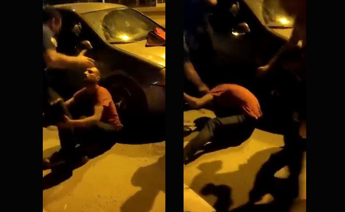 Urfa'da madde bağımlısı genç ve polisin zor anları