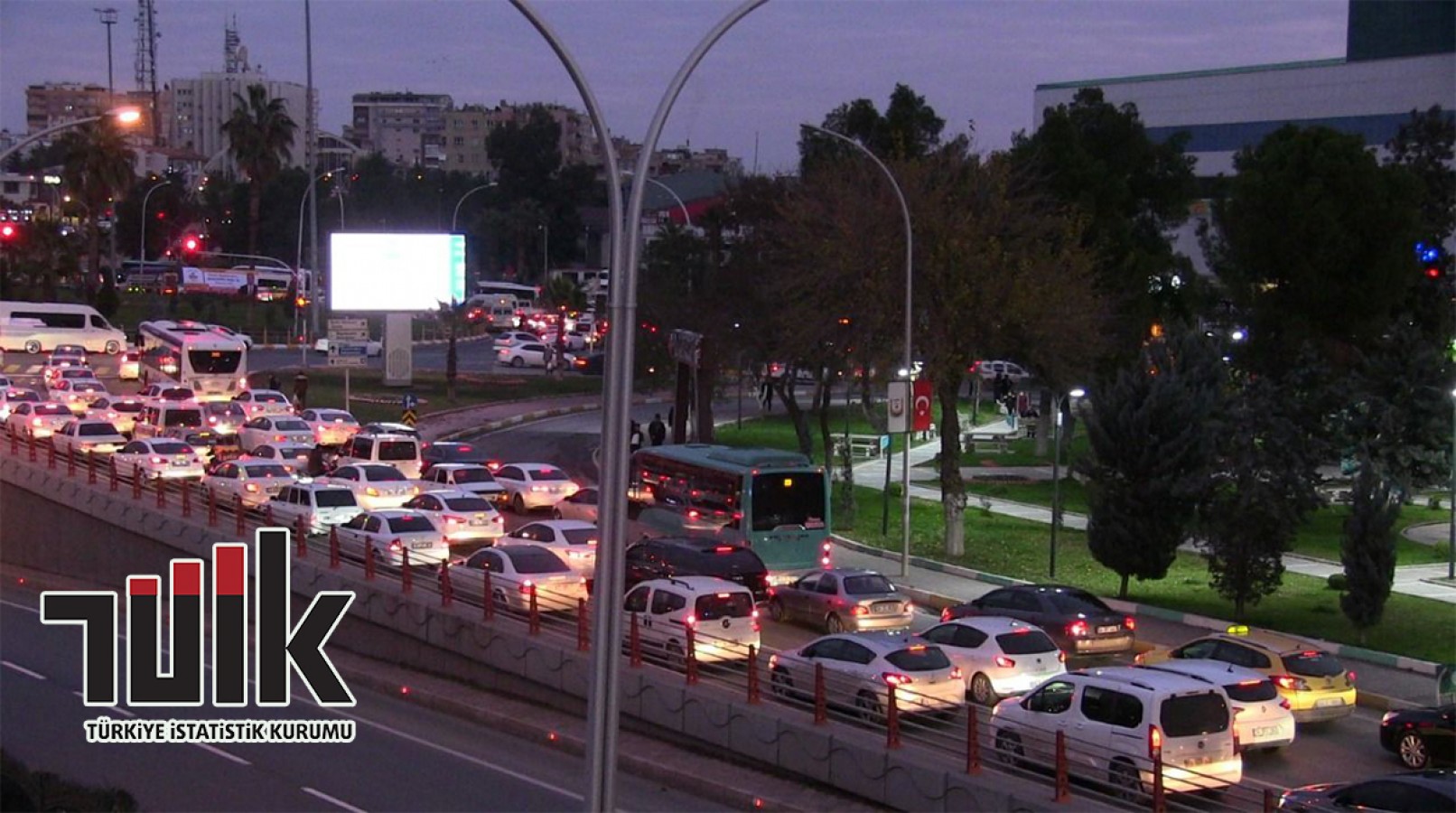 Urfa’da motorlu araç sayısı mayısta arttı