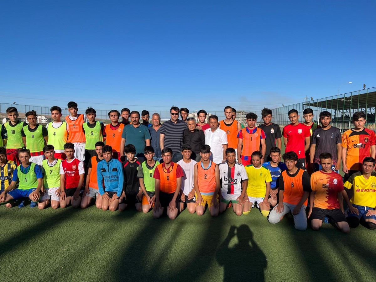 Urfa'da genç yetenekler keşfediliyor