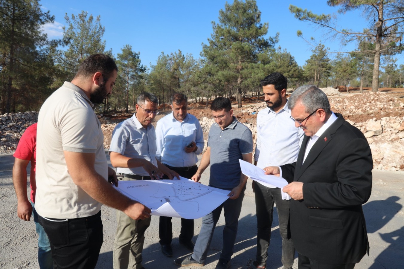 Şanlıurfa'da kişi başına düşen yeşil alan miktarı artırılıyor