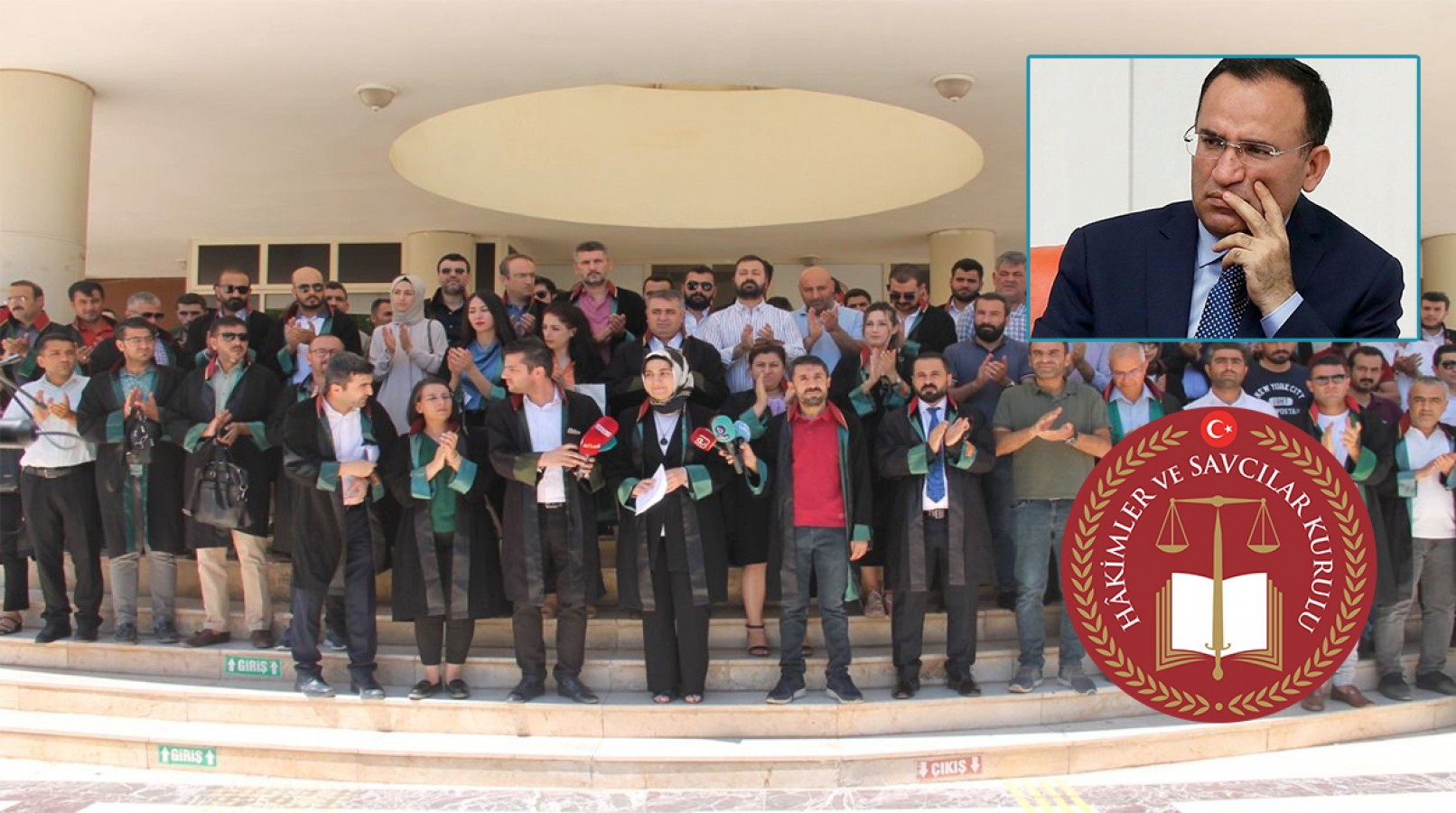 Urfa'daki hakim hakkındaki soruşturmaya Bakan Bozdağ'dan izin
