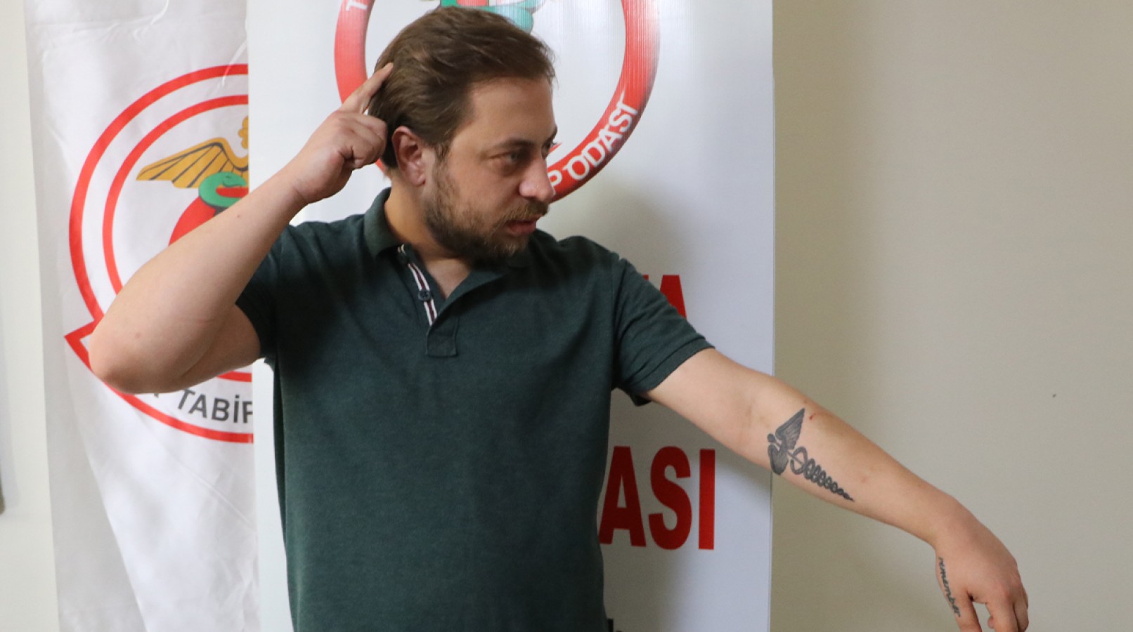 Darp edilen doktor konuştu! "Tuvalete sığınarak kurtuldum"
