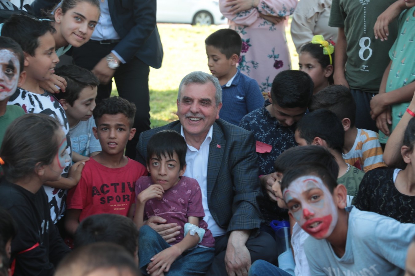 Şanlıurfa’da çocuklar geçmişe gitti