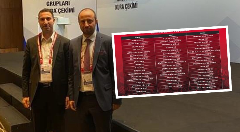 Karbel Karaköprü Belediyespor'un grubu belli oldu