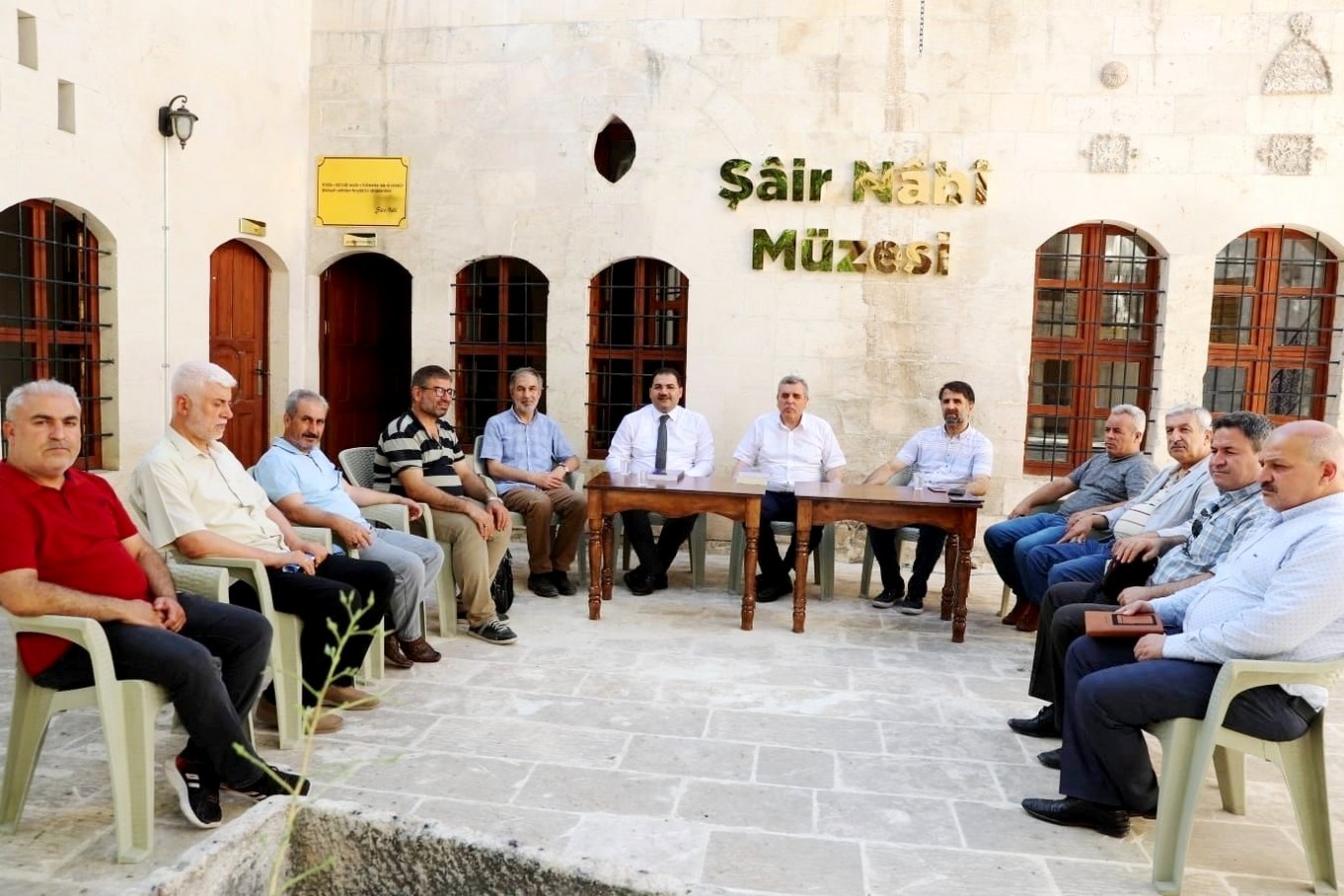 Beyazgül ve Canpolat TYB Şanlıurfa Şubesinde