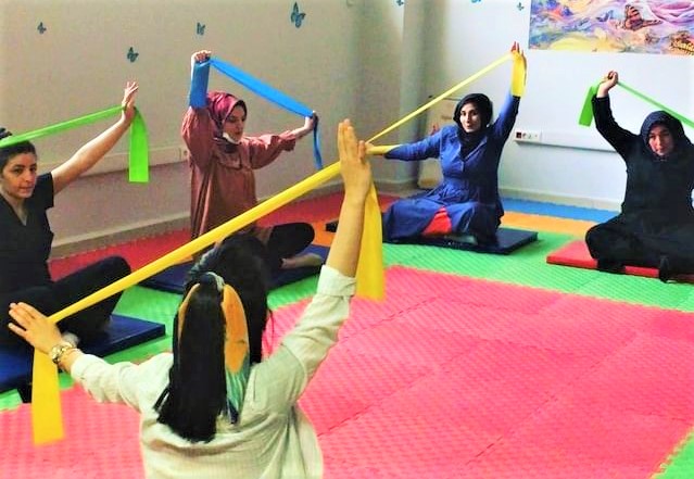 Urfa’da anne adayları bu okulda korkularını yeniyor