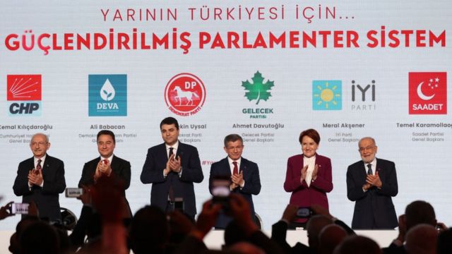 İşte 6’lı masanın adayının açıklanacağı tarih!